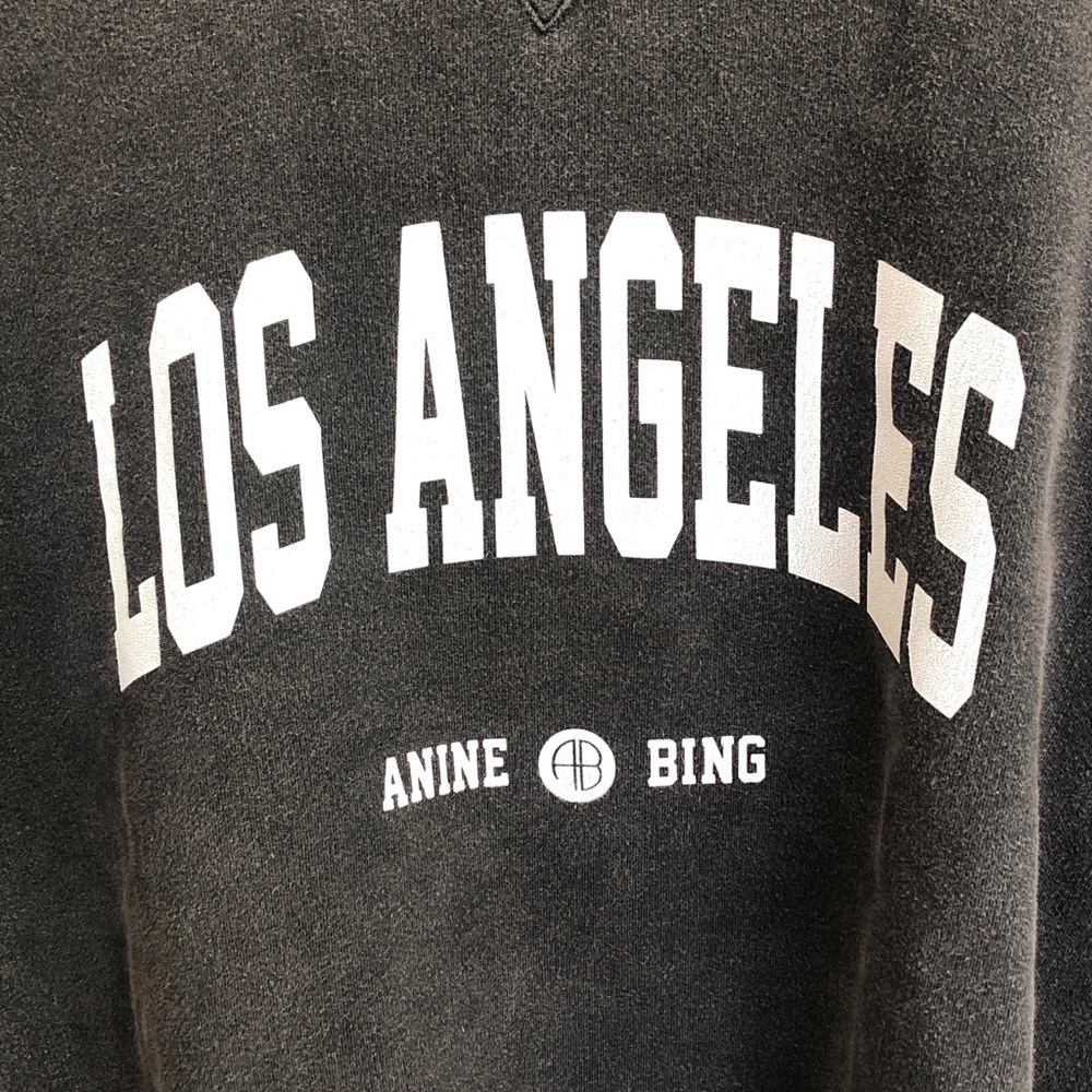 NWT Anine Bing sweatshirt - Picture 6 of 8